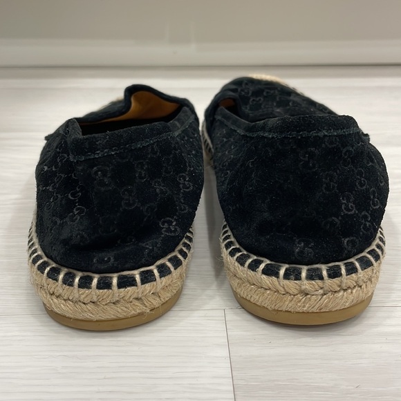 Gucci Suede Microguccisima Espadrilles - Picture 16 of 16